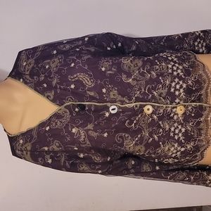 Vintage Nothing Macthes blazer jacket sz 1